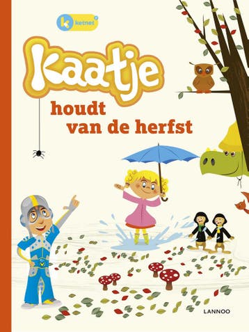 Kaatje houdt van de herfst / Ketnet 9789401455657, Verzenden, Zo goed als nieuw, Petra Pardon