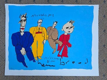 Herman Brood (1946-2001) - Verbazing alom