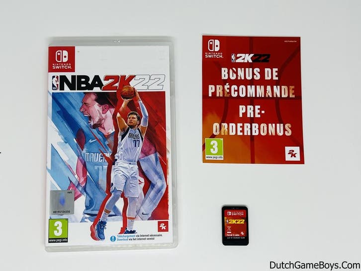 NBA 2K22 - FAH, Games en Spelcomputers, Games | Nintendo Switch, Gebruikt, Verzenden