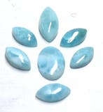 Prachtige collectie van LARIMAR - 100% natuurlijk -, Verzamelen