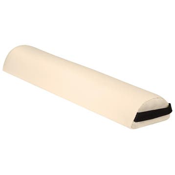 Massagerol halfrond van kunstleer - beige, Verzenden