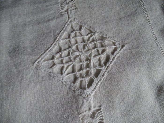 Laken - 300 cm - 206 cm, Antiquités & Art, Tapis & Textile