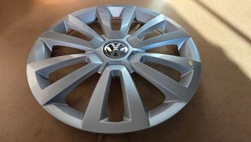 Wieldop set 4x 16 inch Origineel Nieuw Volkswagen Beetle 5C, Verzenden, Nieuw