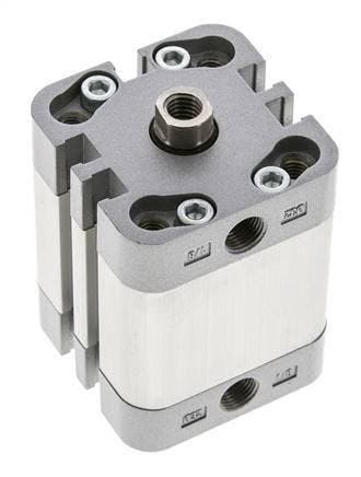 ISO 21287 Compacte Enkelwerkende Cilinder 32-20mm -, Verzenden, Nieuw