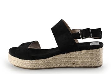 Dolcis Sandalen in maat 39 Zwart, Dolcis, Verzenden, Zwart, Sandalen of Muiltjes