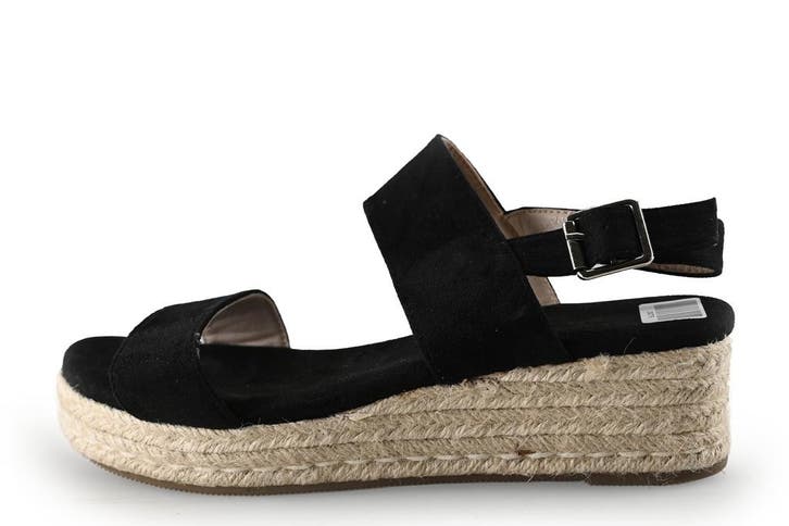 Dolcis Sandalen in maat 39 Zwart, Kleding | Dames, Schoenen, Zwart, Zo goed als nieuw, Sandalen of Muiltjes, Verzenden