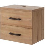 Wastafelkast - Wastafelmeubel - Wastafelonderkast - 60,5x40,, Huis en Inrichting, Badkamer | Badkamermeubels, Verzenden, Nieuw