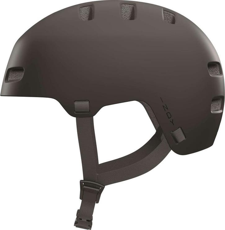 Abus helm Indy velvet black M 54-58cm, Fietsen en Brommers, Fietsaccessoires | Fietshelmen, Zo goed als nieuw, Verzenden