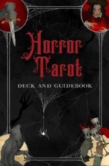 Horror Tarot Deck And Guidebook | Nieuw, Livres, Verzenden, Minerva Siegel; Abigail Larson; Aria Gmitter