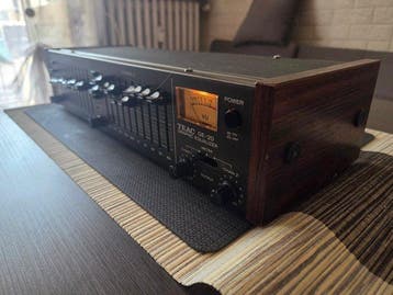TEAC - GE-20 Stereo grafische equalizer, TV, Hi-fi & Vidéo