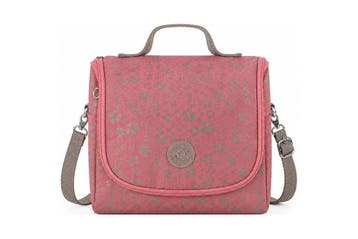 Kipling Schoudertas Roze, Handtassen en Accessoires, Tassen | Damestassen, Verzenden, Zo goed als nieuw, Roze