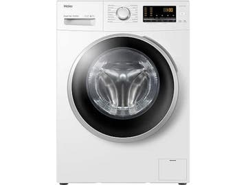 Haier HW80-BP1439N - Wasmachine 8kg 1400t - Stoomwassen -, Elektronische apparatuur, Verzenden, Zo goed als nieuw