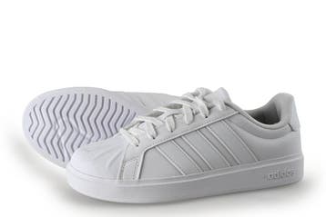 Adidas Sneakers in maat 37 Wit, Kleding | Dames, Wit, Zo goed als nieuw, Sneakers, Verzenden