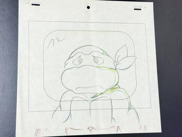 Murakami-Wolf-Swenson - originele animatietekening - Teenage, Nieuw in verpakking