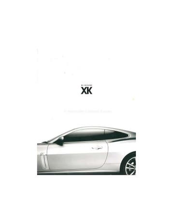 2007 JAGUAR XK BROCHURE NEDERLANDS, Livres