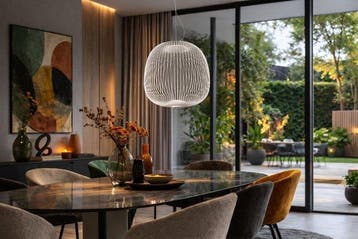 Foscarini - Garcia Cumini - Plafondlamp - Spokes 2 - Metaal