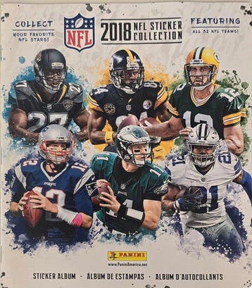2018 Panini 2018 NFL Sticker Collection Tom Brady Sticker