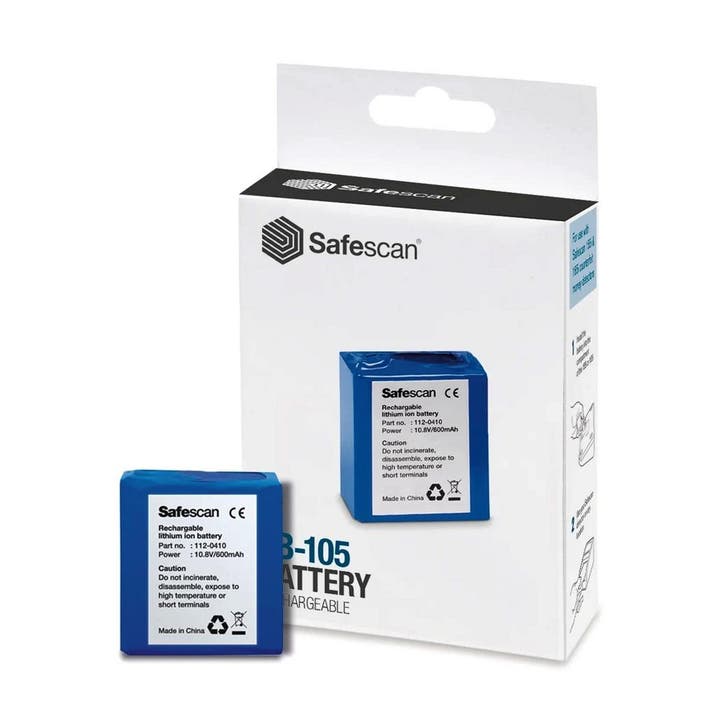 Oplaadbare Accu | Safescan Valsgelddetectoren | 30 Uur, Articles professionnels, Horeca | Équipement de cuisine, Envoi