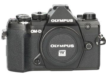 Tweedehands Olympus OM-D E-M5 Mark III Body Zwart CM0100, Audio, Tv en Foto, Ophalen of Verzenden, Gebruikt, Overige typen, Olympus