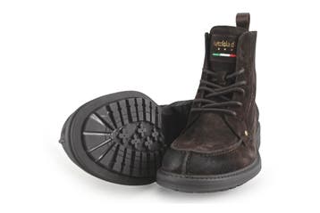 Pantofola dOro Veterboots in maat 43 Bruin, Bruin, Verzenden, Boots, Zo goed als nieuw