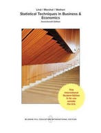 Statistical Techniques in Business and Economics, Verzenden, Douglas Lind