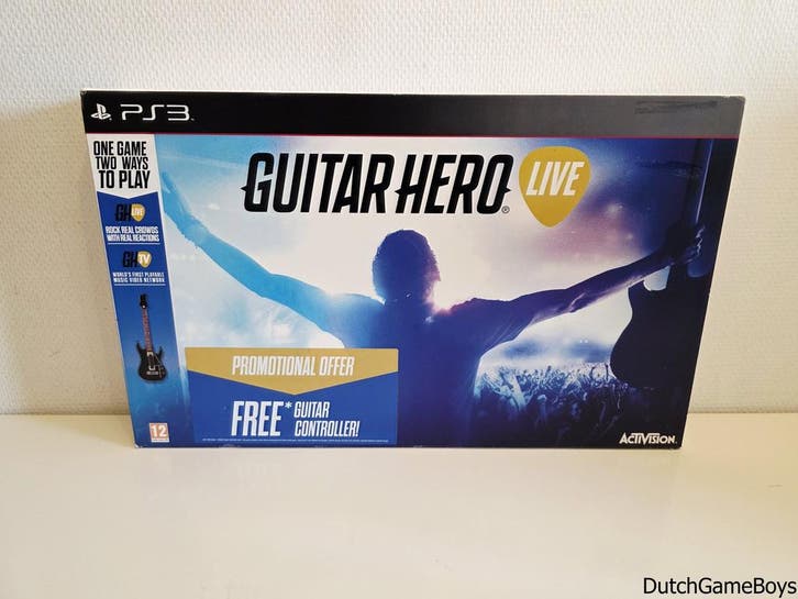 Playstation 3 / PS3 - Guitar Hero Controller - NEW, Games en Spelcomputers, Spelcomputers | Sony PlayStation 3, Gebruikt, Verzenden