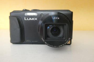 Panasonic DMC-TZ40 met LEICA 24-480 mm (macro) objectief