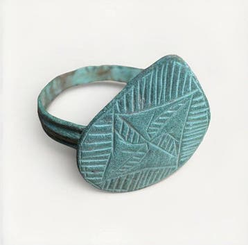 Byzantijns ring - Groot (Zonder minimumprijs)