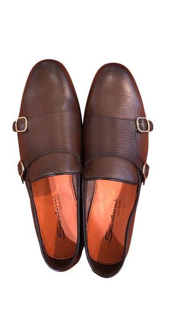 Santoni - Mocassins - Maat: EU 43 - Nieuw in doos, Nieuw