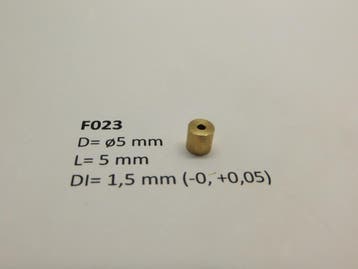 Micromotor F023, Overige merken, Gelijkstroom, Verzenden, Overige typen