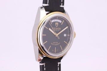 Tudor - Glamour - Zonder minimumprijs - 56003 | Black Dial -