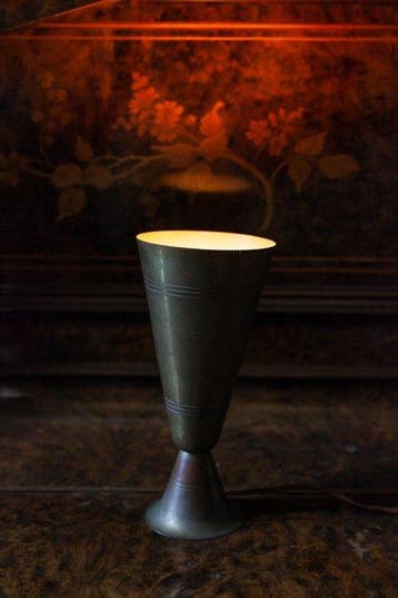 Lampe de table - Laiton - Période Bauhaus 1925-1933