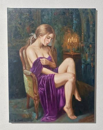 A. De Luca (1979) - Riflessi di intimità, Antiek en Kunst
