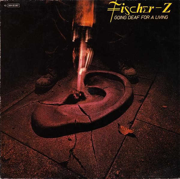 Fischer-Z - Going Deaf For A Living, CD & DVD, Vinyles | Pop, Envoi