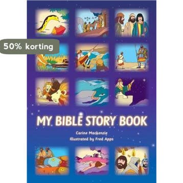 My Bible Story Book 9781845501297 Carine Mackenzie, Verzenden, Gelezen, Carine Mackenzie