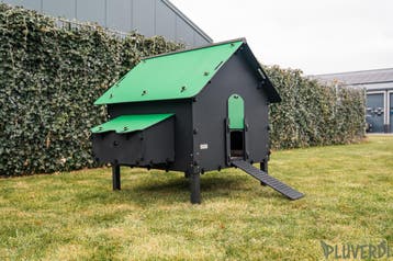 NIEUW Pluverdi kunststof kippenhok(ken)., Nieuw, Kippenhok of Kippenren