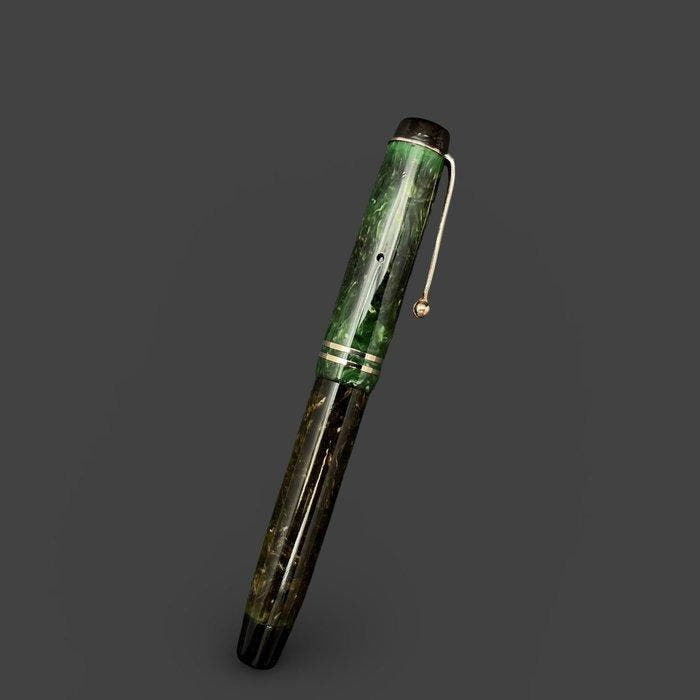 Parker - Duofold Streamlined (Tamaño Junior) - Zonder, Verzamelen, Pennenverzamelingen