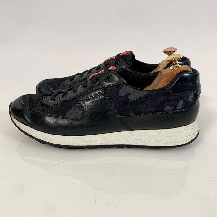 Prada Runner Sneaker 4E 8246 Camo Black UK 9 - Sneakers -, Kleding | Heren, Schoenen