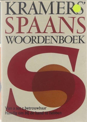 Kramers' Spaans Woordenboek - van Dam, Boeken, Verzenden, Nieuw