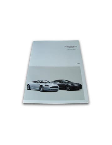 2010 ASTON MARTIN DB9 BROCHURE ENGELS, Ophalen of Verzenden, Nieuw