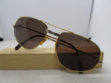 Cartier - Santos Size M/L vtg 80/90s - Lunettes de soleil