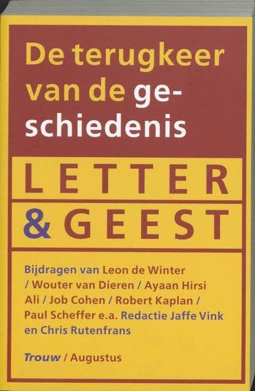 De terugkeer van de geschiedenis - Jaffe Vink - 978904570016, Verzenden, Nieuw