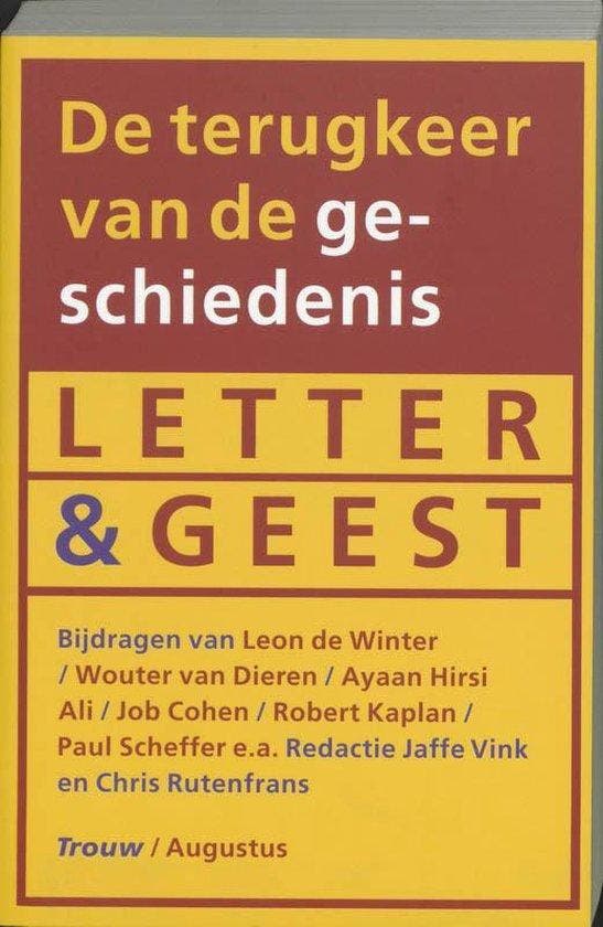 De terugkeer van de geschiedenis - Jaffe Vink - 978904570016, Boeken, Geschiedenis | Wereld, Verzenden
