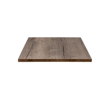Nieuw Halifax Tafelblad Tabacco 70x70cm, Ophalen, Nieuw