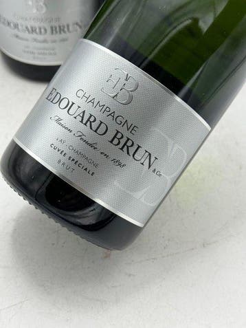Edouard Brun, cuvée Spéciale - Champagne Brut - 6 Bouteilles
