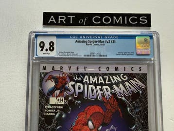 The Amazing Spider-Man Vol #2 #34 - Ezekiel & Morlun, Boeken, Nieuw