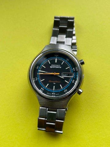 Seiko - 5 Sports Speed Timer - Sans prix de réserve -