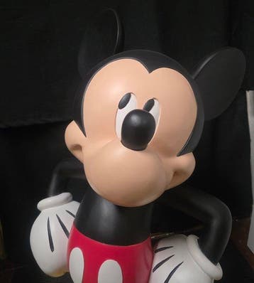 Disney - Beeld, Walt Disney Mickey Proud Cartoon Comic Big, Verzamelen, Nieuw