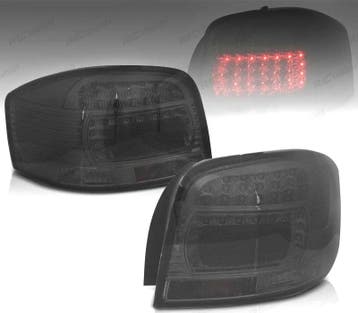 FEUX ARRIÈRE A3 8P 03-08 LED FOND NOIR, Verzenden