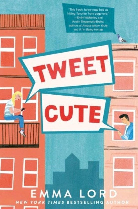 Tweet Cute 9781035009107 Emma Lord, Livres, Langue | Anglais, Envoi